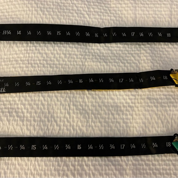 NWOT - SILK SOUTHERN PROPER BOW TIES - Picture 4 of 7